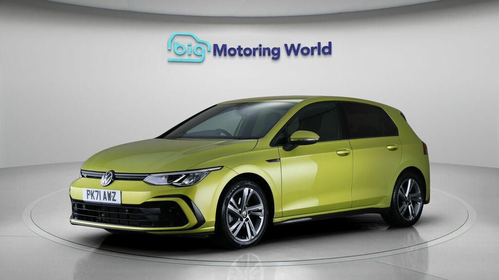 Volkswagen Golf R-line PK71AWZ Yellow #3