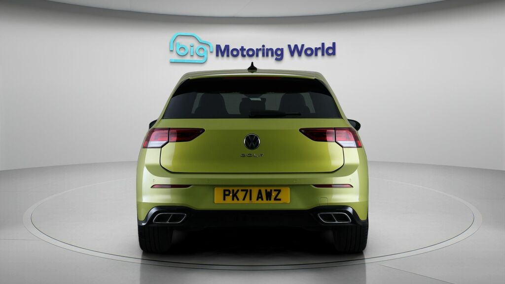 Volkswagen Golf R-line PK71AWZ Yellow #6