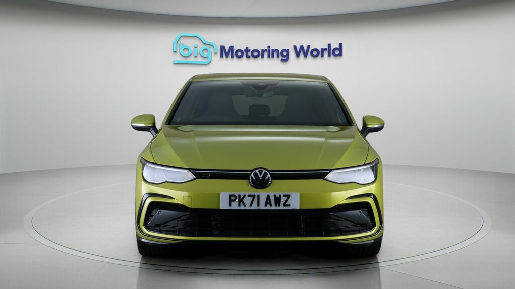 Volkswagen Golf R-line PK71AWZ Yellow #2