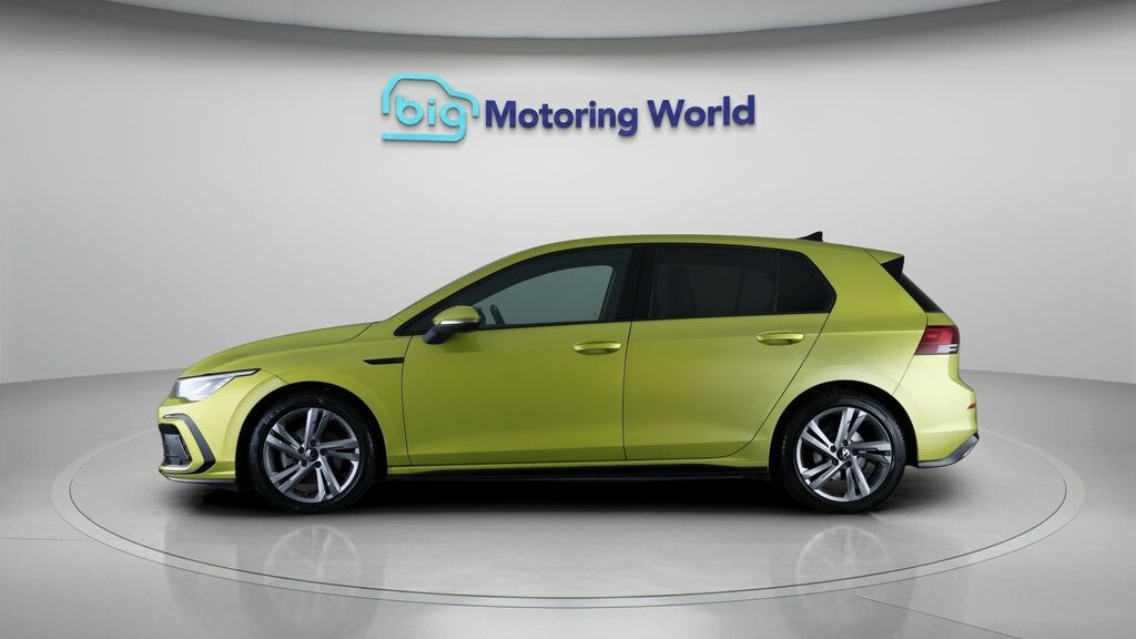 Volkswagen Golf R-line PK71AWZ Yellow #4