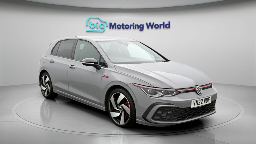 Volkswagen Golf Gti Grey