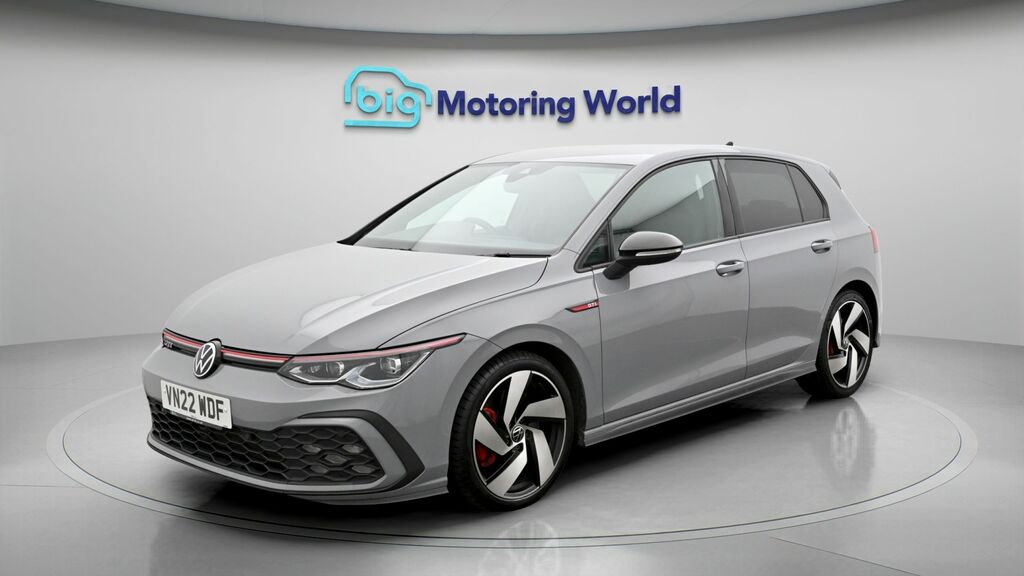 Volkswagen Golf Gti Grey #3
