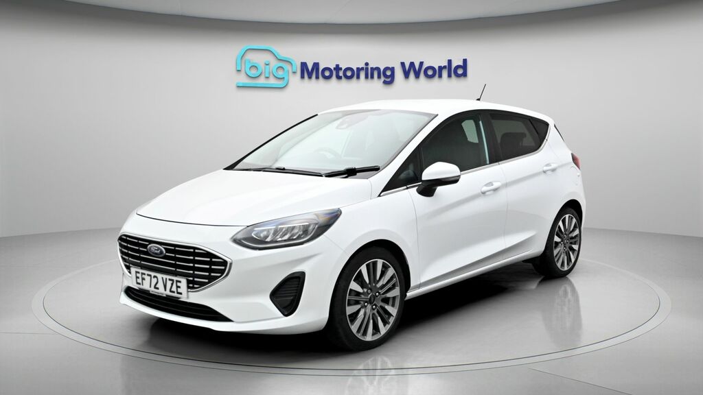 Ford Fiesta Titanium X EF72VZE White #3
