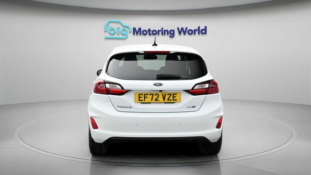 Ford Fiesta Titanium X EF72VZE White #6