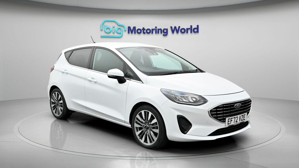 Ford Fiesta Titanium X White