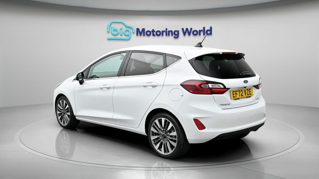 Ford Fiesta Titanium X EF72VZE White #5