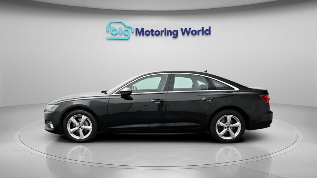 Audi A6 Saloon Sport Black #4