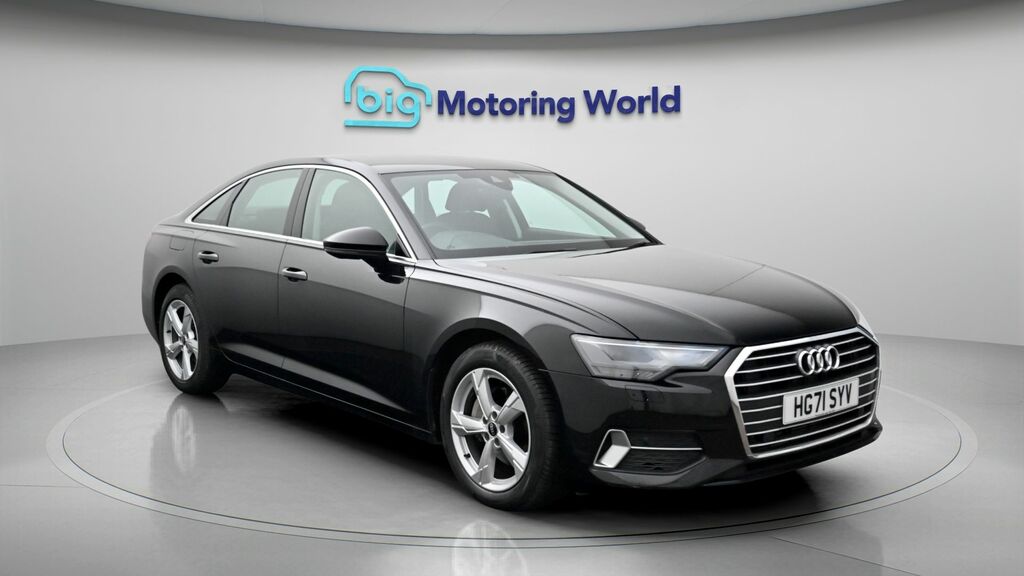 Audi A6 Saloon Sport Black