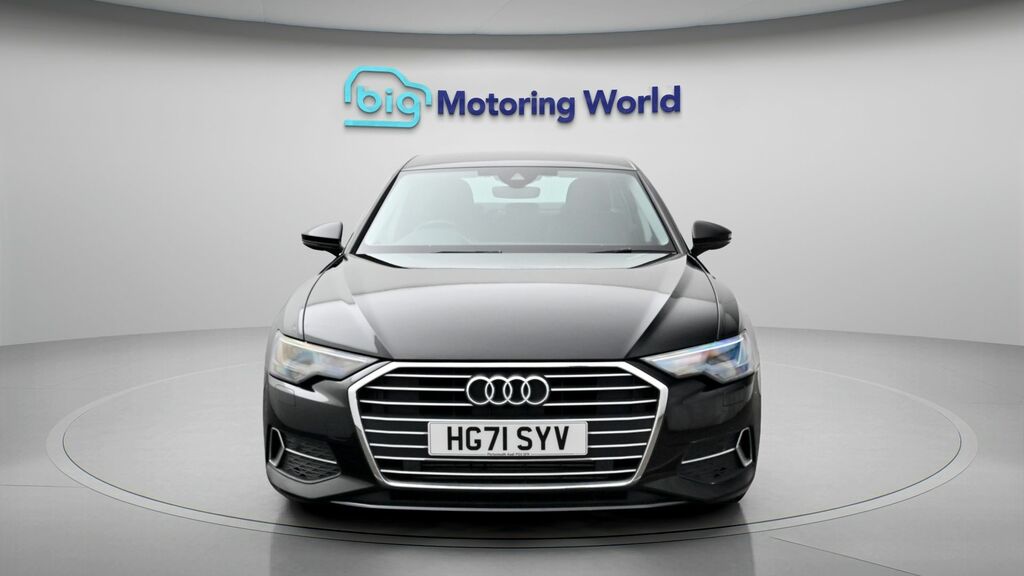 Audi A6 Saloon Sport Black #2