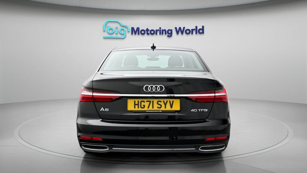 Audi A6 Saloon Sport Black #6
