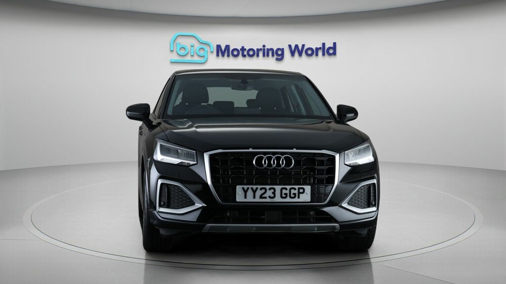 Audi Q2 Sport YY23GGP Black #2