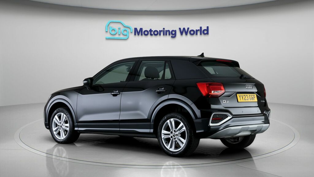 Audi Q2 Sport YY23GGP Black #5