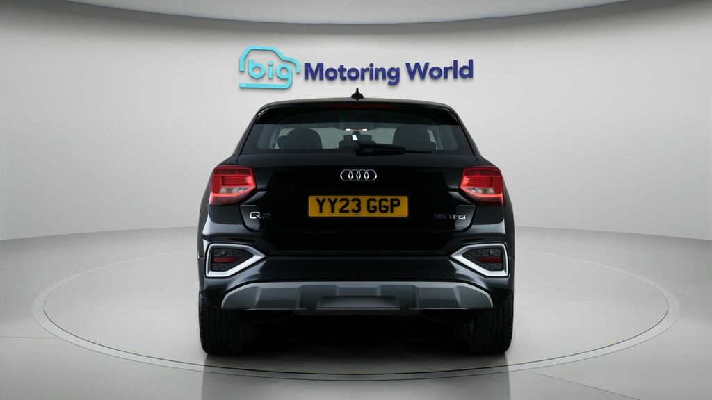 Audi Q2 Sport YY23GGP Black #6