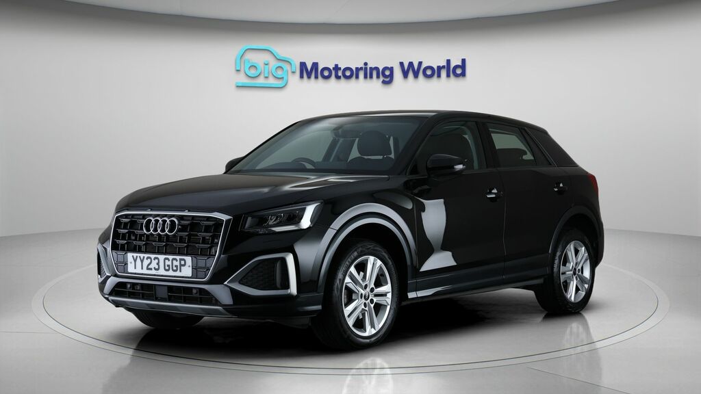 Audi Q2 Sport YY23GGP Black #3