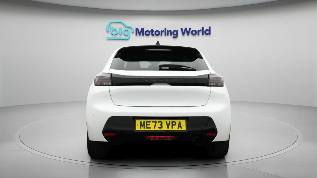 Peugeot 208 Allure ME73VPA White #6