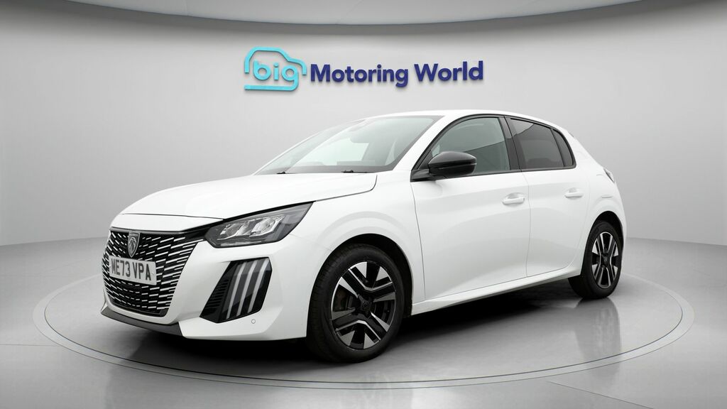 Peugeot 208 Allure ME73VPA White #3