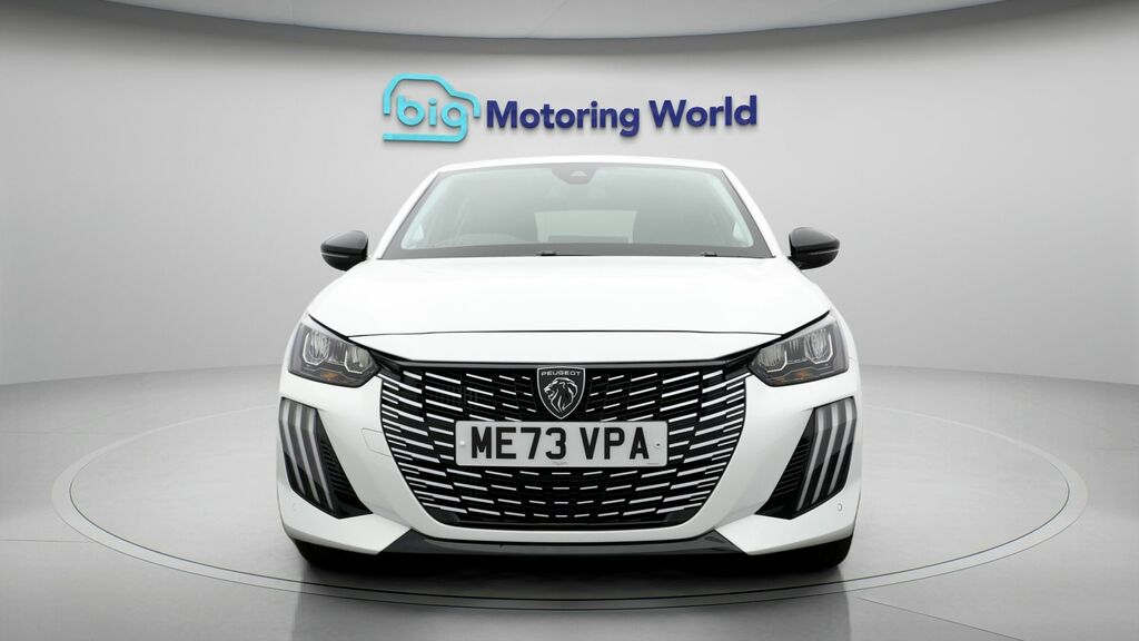 Peugeot 208 Allure ME73VPA White #2