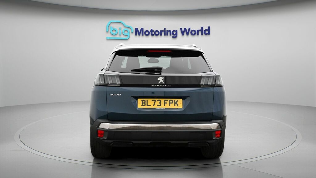Peugeot 3008 Allure Blue #6