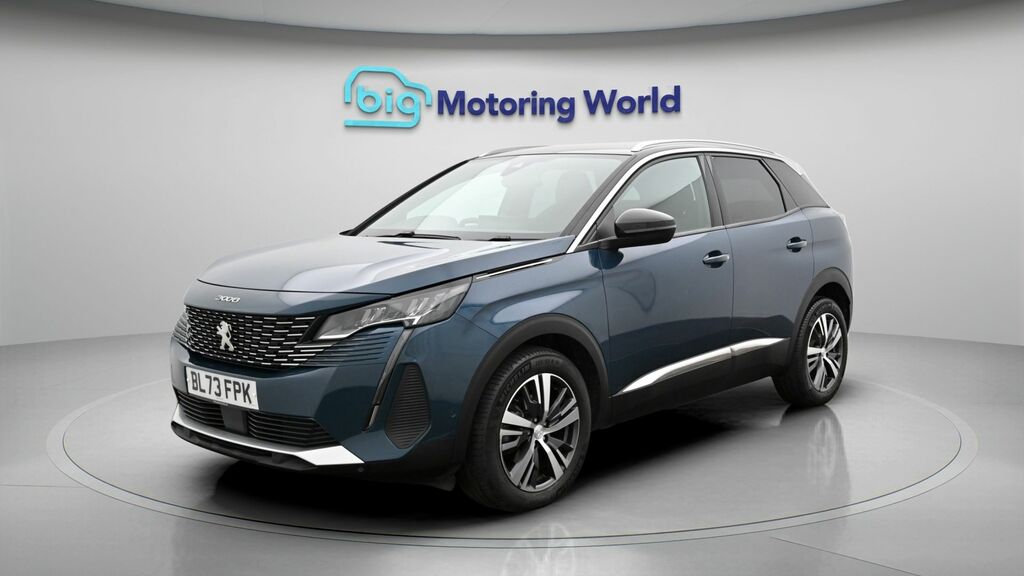 Peugeot 3008 Allure Blue #3