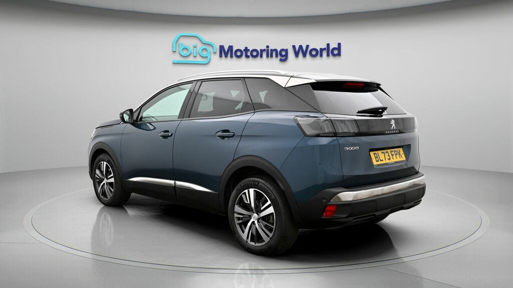 Peugeot 3008 Allure Blue #5