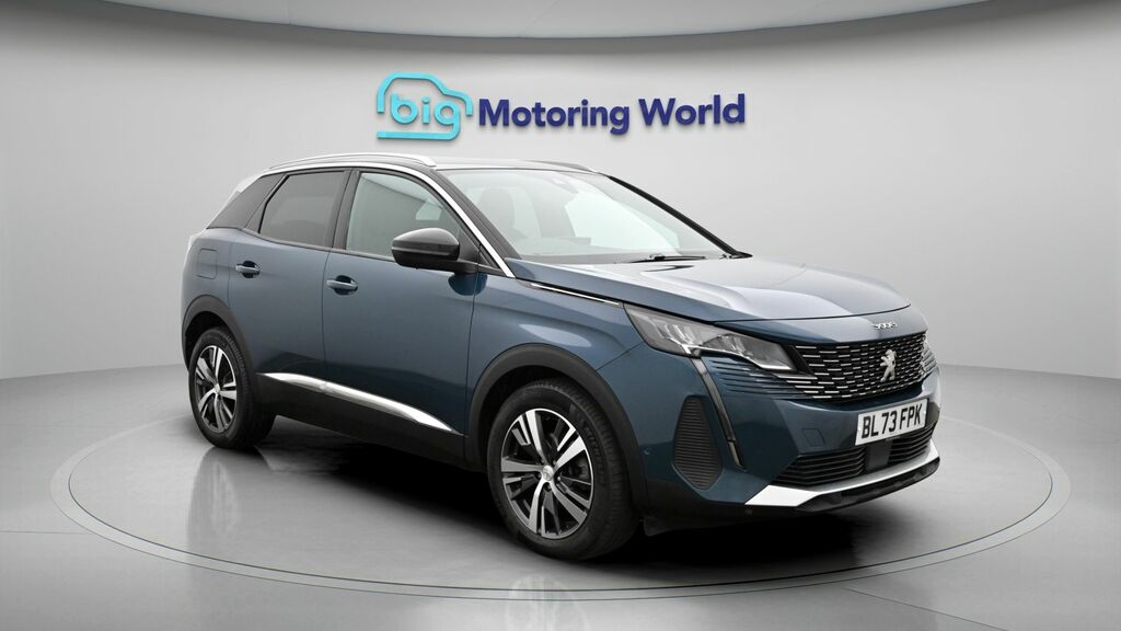 Peugeot 3008 Allure Blue