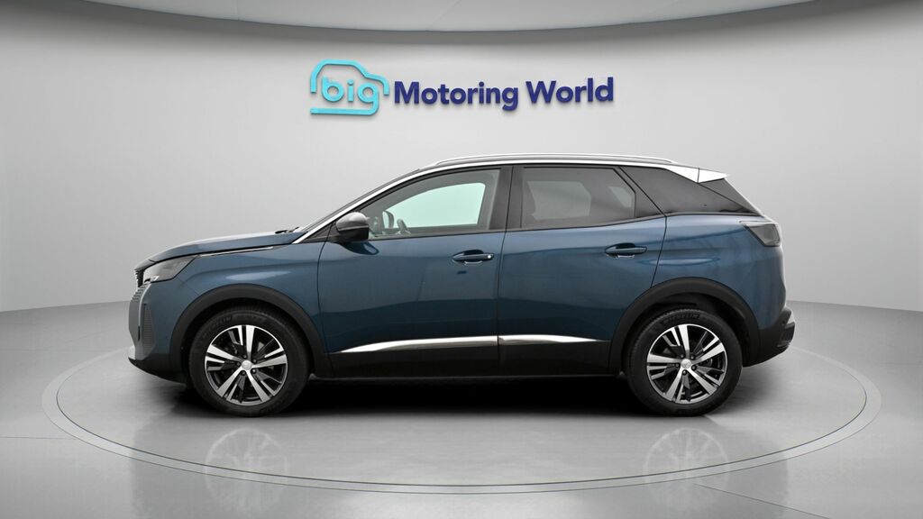 Peugeot 3008 Allure Blue #4