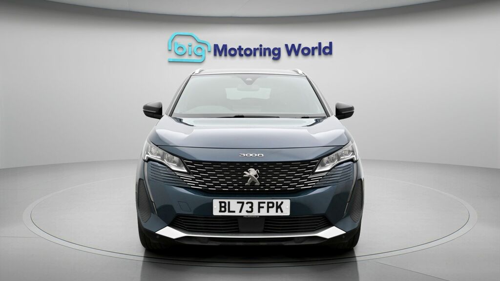 Peugeot 3008 Allure Blue #2