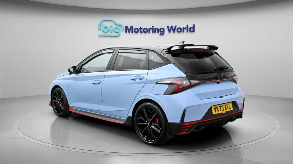 Hyundai I20 N Blue #5