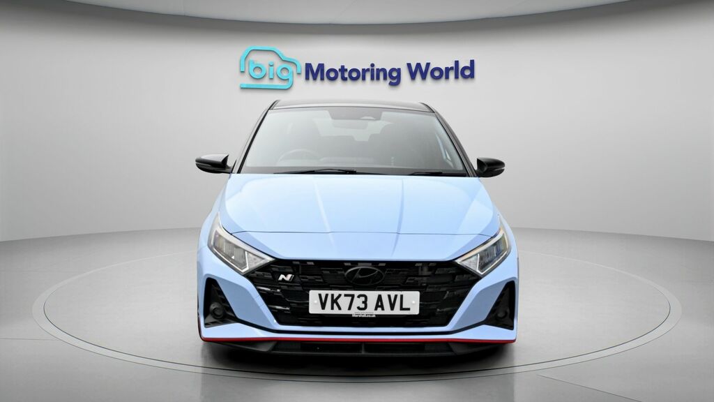 Hyundai I20 N Blue #2