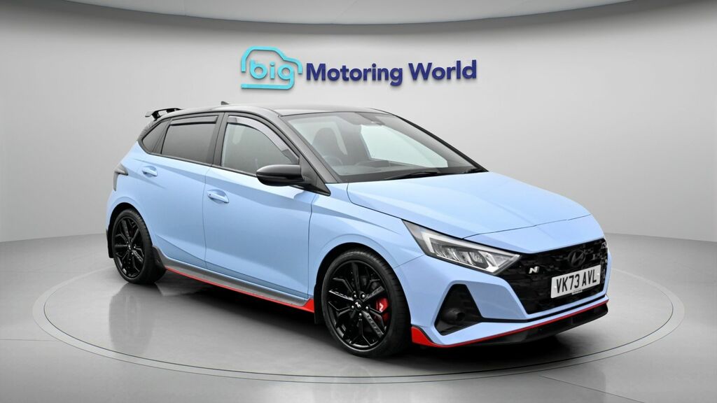 Hyundai I20 N Blue