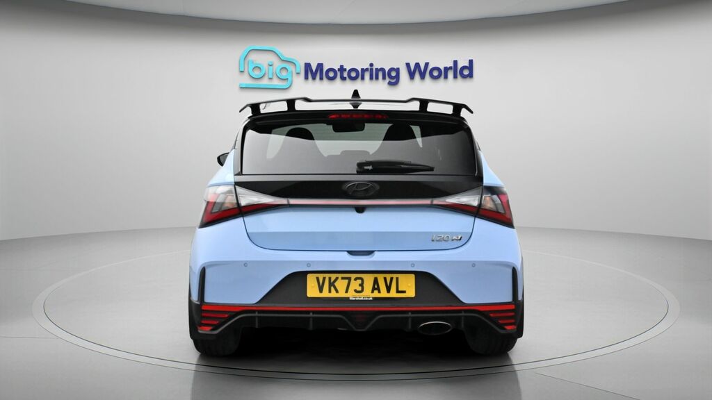 Hyundai I20 N Blue #6