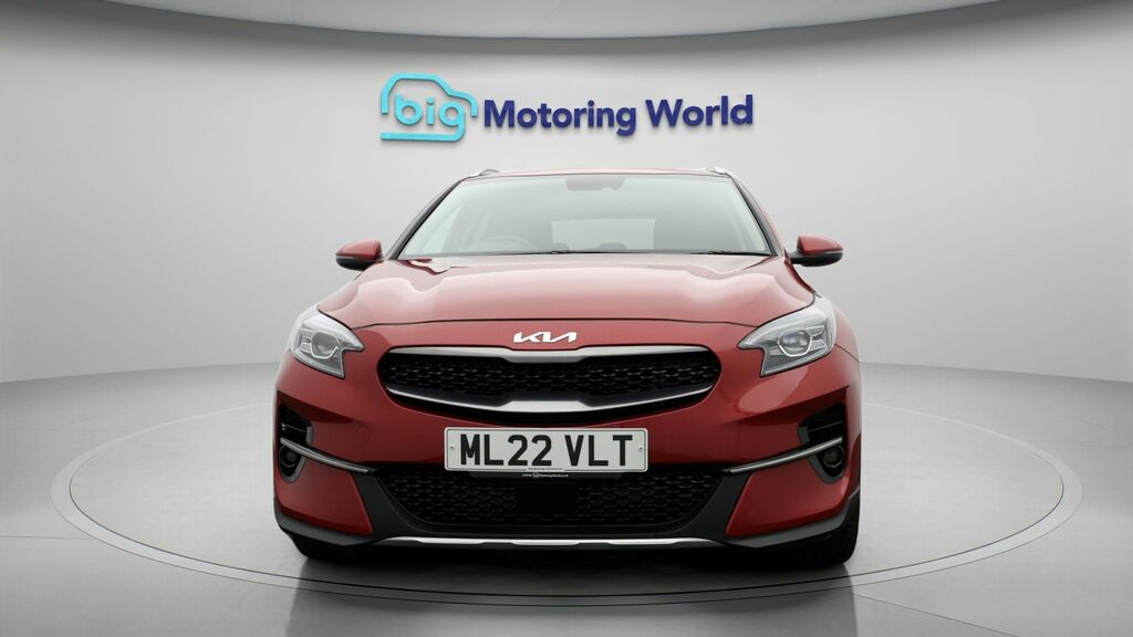 Kia Xceed 3 ML22VLT Red #2