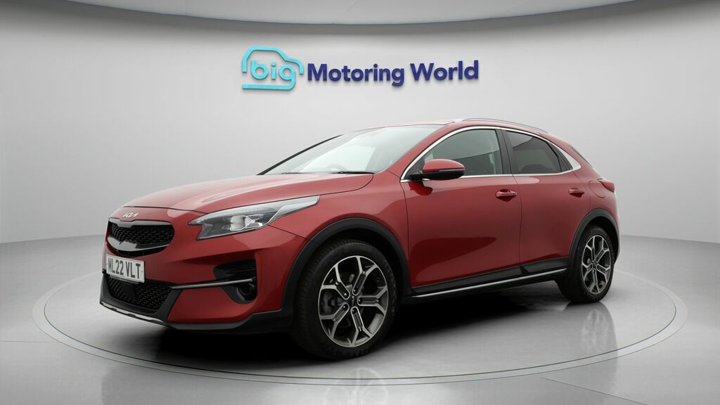 Kia Xceed 3 ML22VLT Red #3