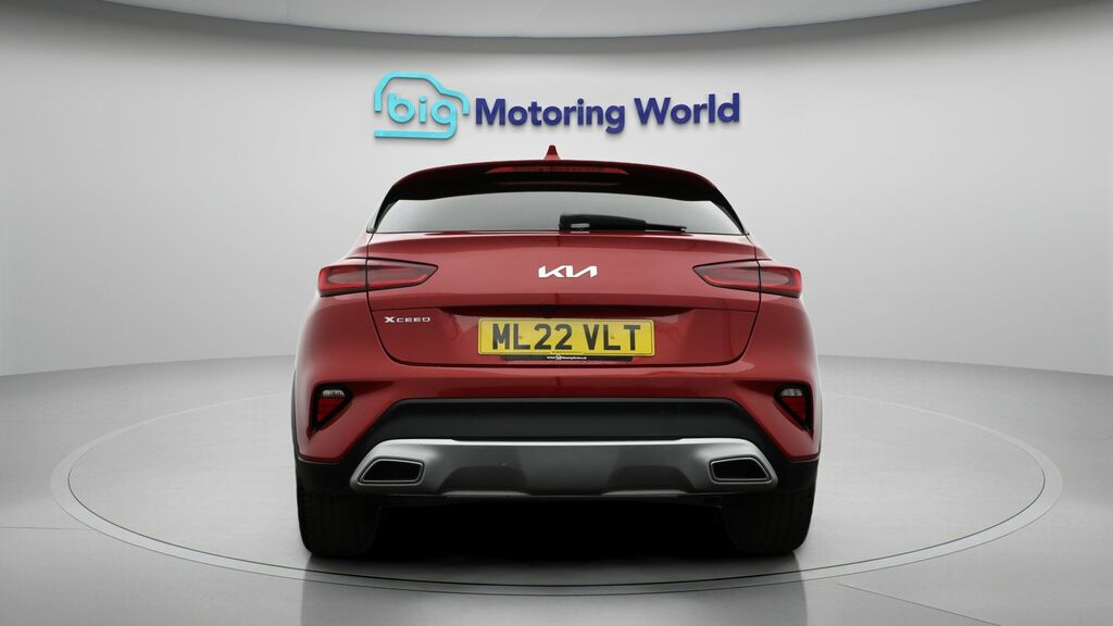 Kia Xceed 3 ML22VLT Red #6