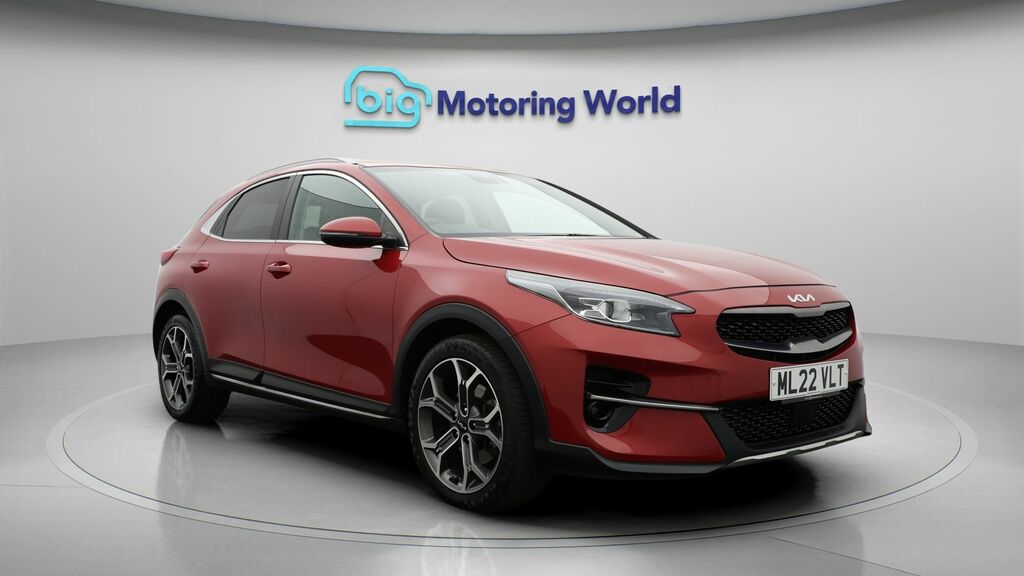 Kia Xceed 3 Red