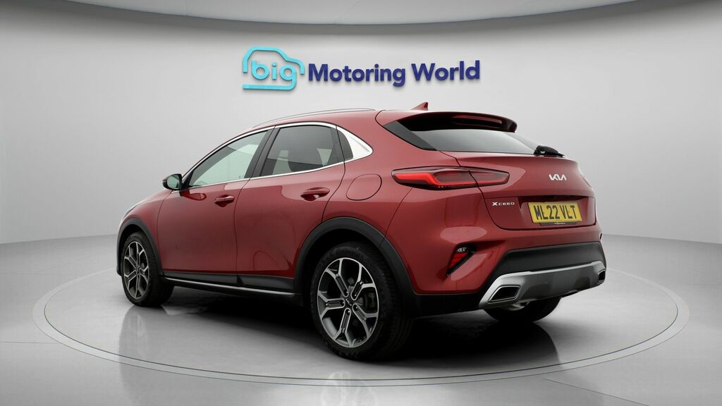Kia Xceed 3 ML22VLT Red #5
