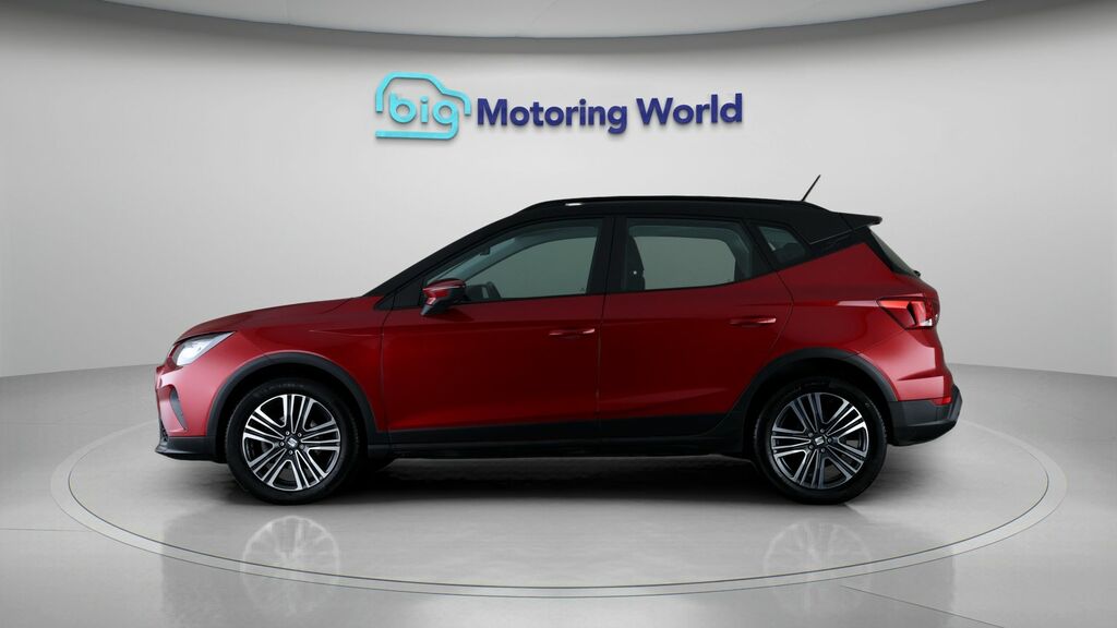 Seat Arona Se Technology Red #4