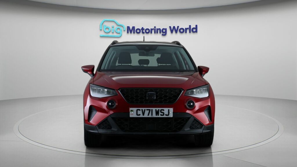 Seat Arona Se Technology Red #2