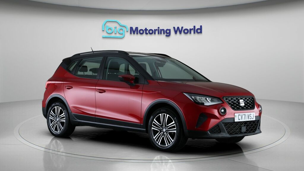 Seat Arona Se Technology Red
