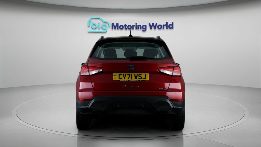 Seat Arona Se Technology Red #6