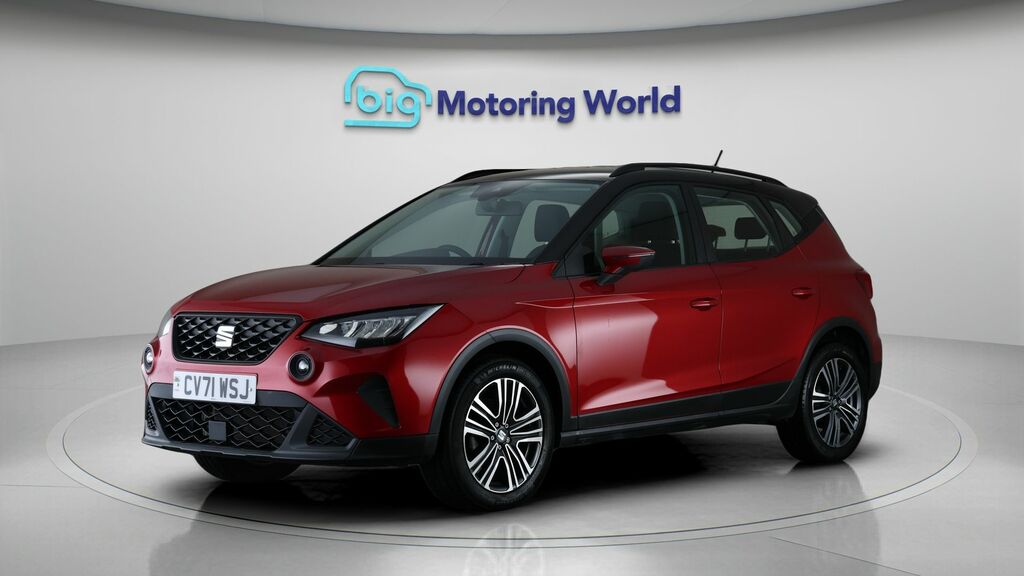 Seat Arona Se Technology Red #3