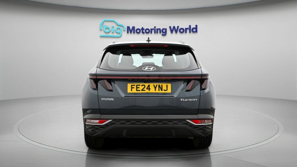 Hyundai Tucson Se Connect FE24YNJ Blue #6