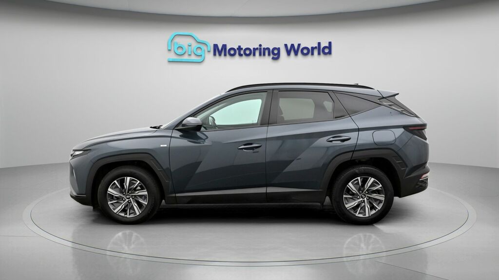 Hyundai Tucson Se Connect FE24YNJ Blue #4