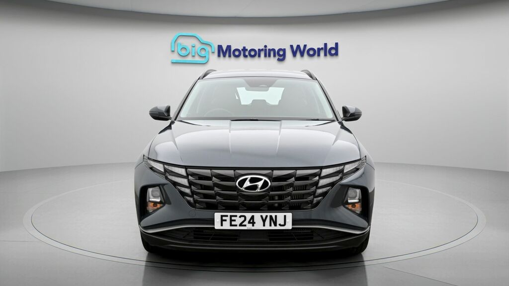 Hyundai Tucson Se Connect FE24YNJ Blue #2
