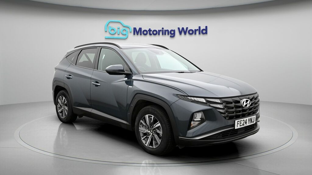 Hyundai Tucson Se Connect Blue