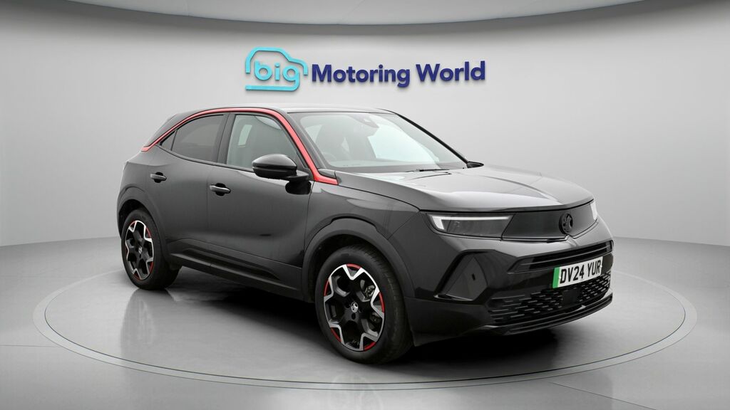 Vauxhall Mokka-e Gs Black