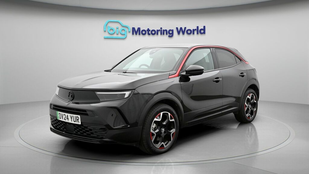 Vauxhall Mokka-e Gs DV24YUR Black #3