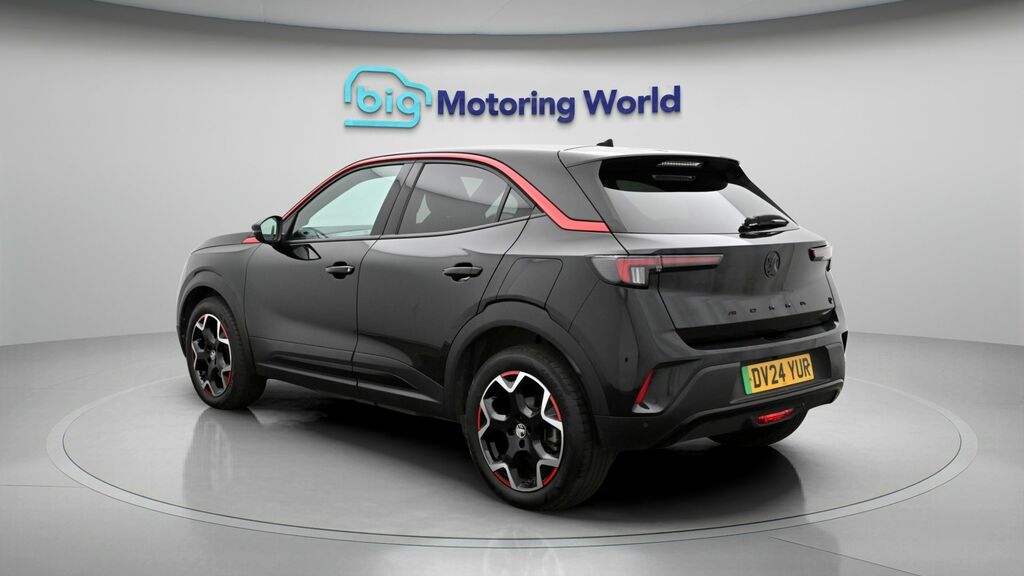 Vauxhall Mokka-e Gs DV24YUR Black #5