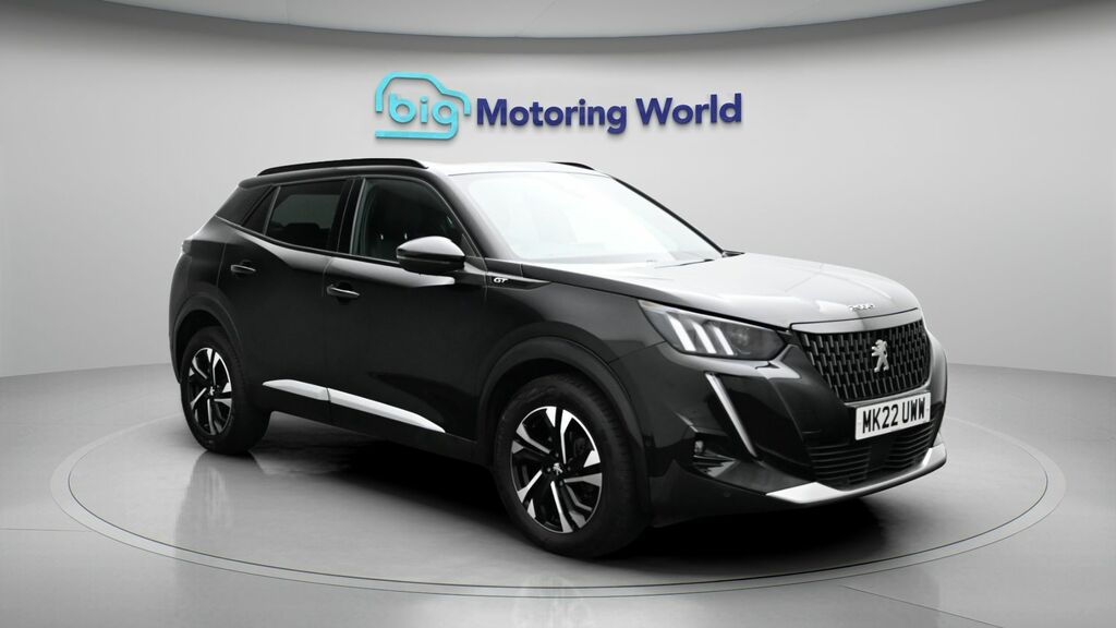 Peugeot 2008 Gt Black