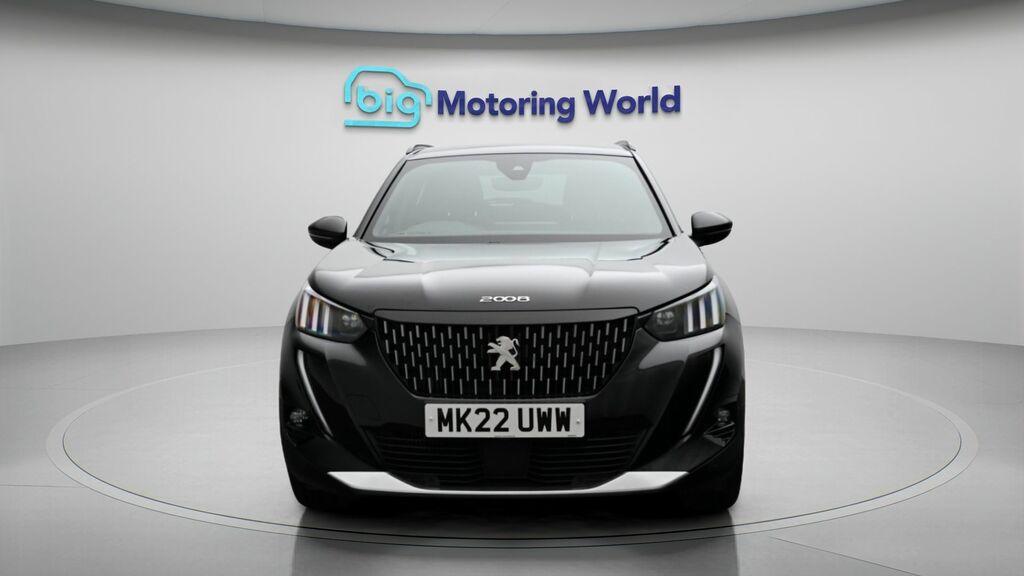 Peugeot 2008 Gt Black #2